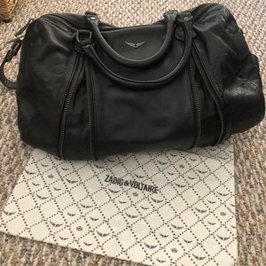 Zadig and Voltaire leather bag